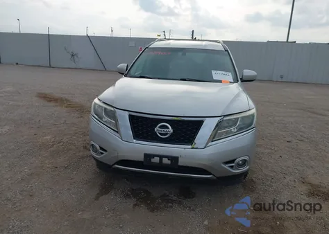 2015 Nissan Pathfinder Platinum/S/Sl/Sv from USA, damaged, VIN 5N1AR2MM8FC651527